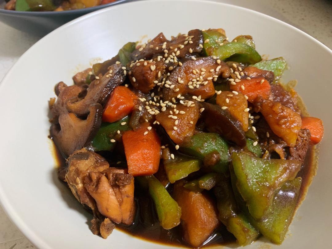 黄焖鸡米饭
