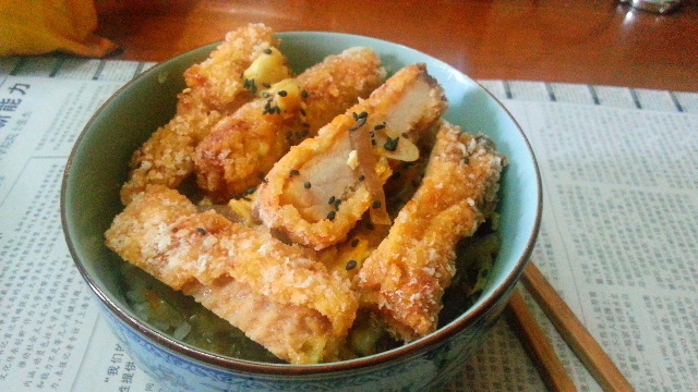 猪排丼