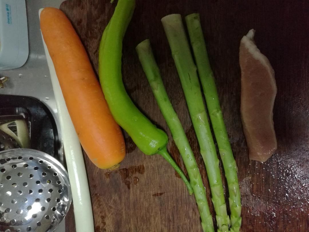 鱼香肉丝