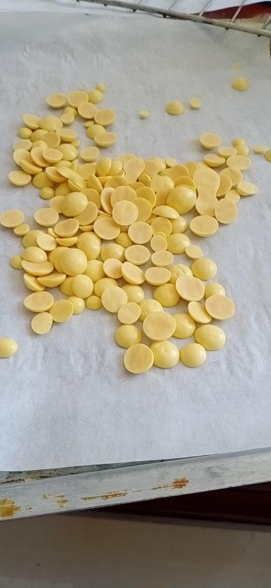 宝宝纯蛋黄溶豆（附蛋黄打发状态）