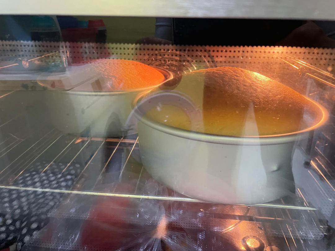 六寸戚风蛋糕(掌握这几点，做戚风就跟煮米饭一样简单)