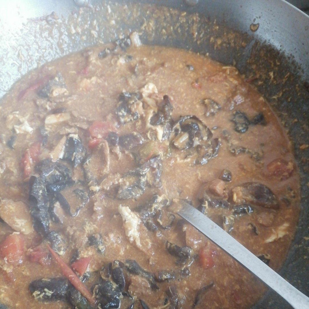 老北京传统西红柿打卤面