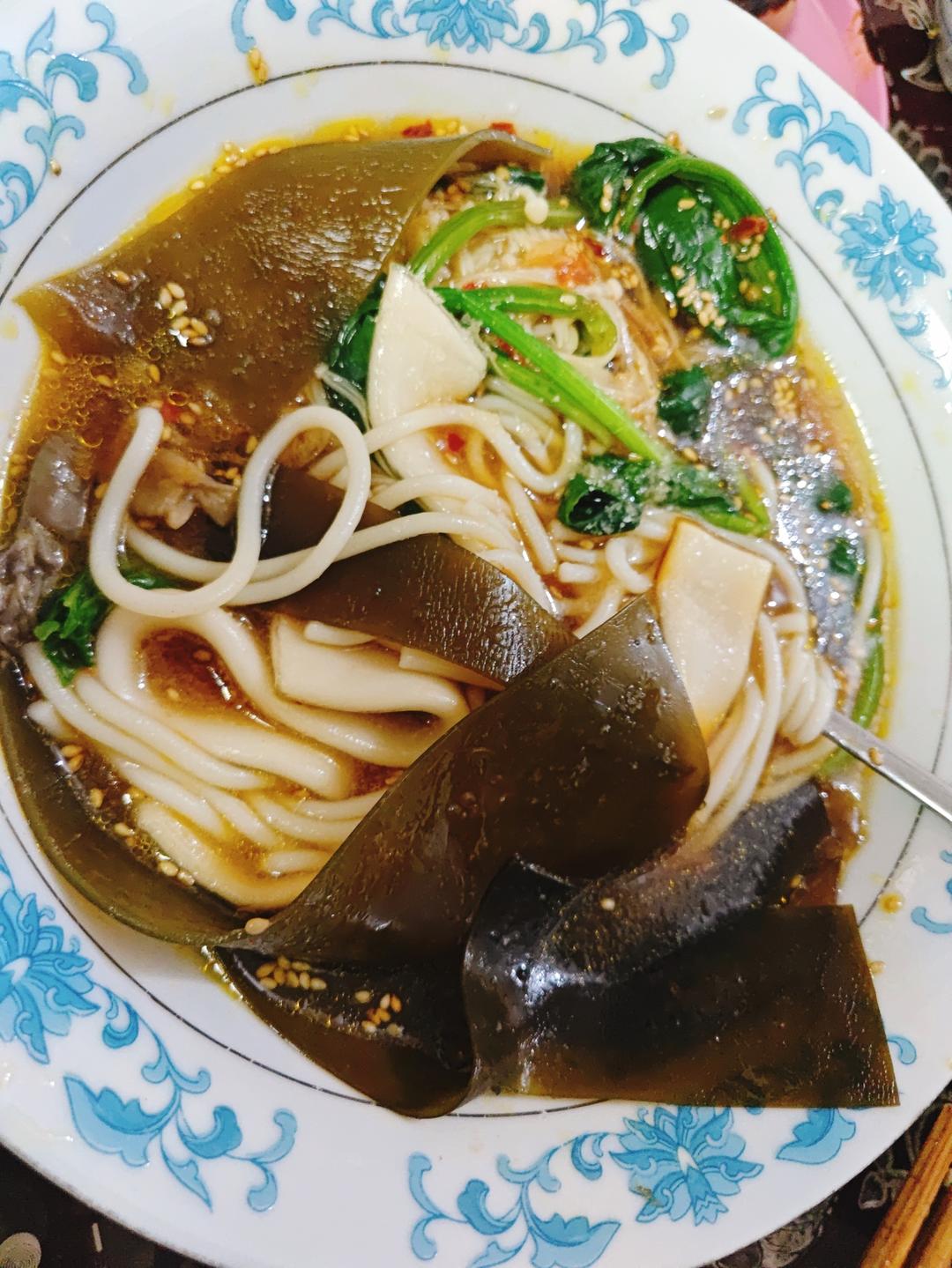 麻酱米线太好吃了
