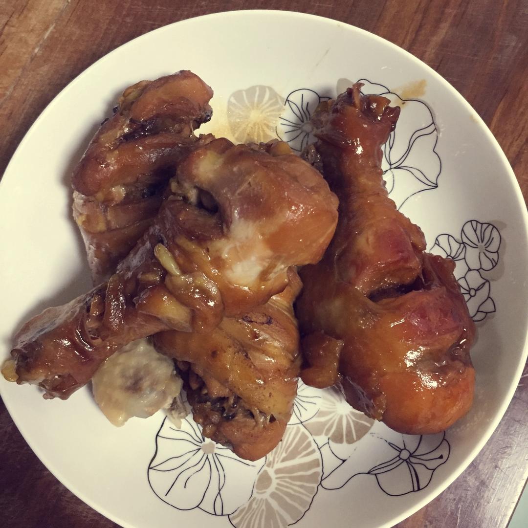 懒人版大鸡腿￨做法超级简单