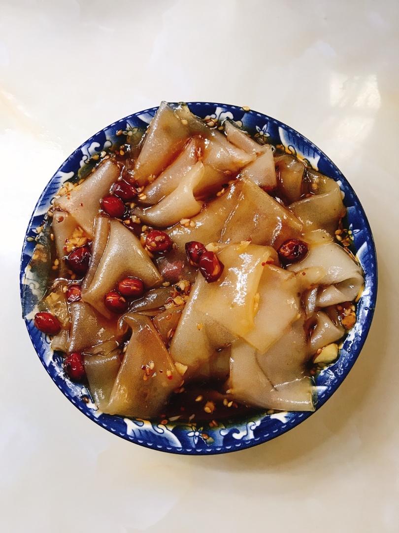 家庭版酸辣粉
