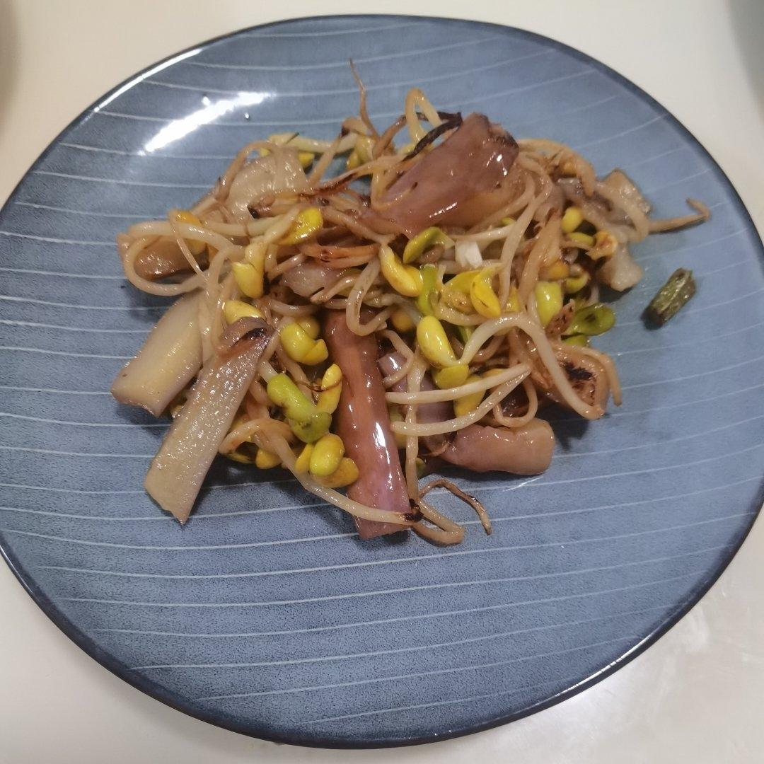 豆芽烧茄子🍆