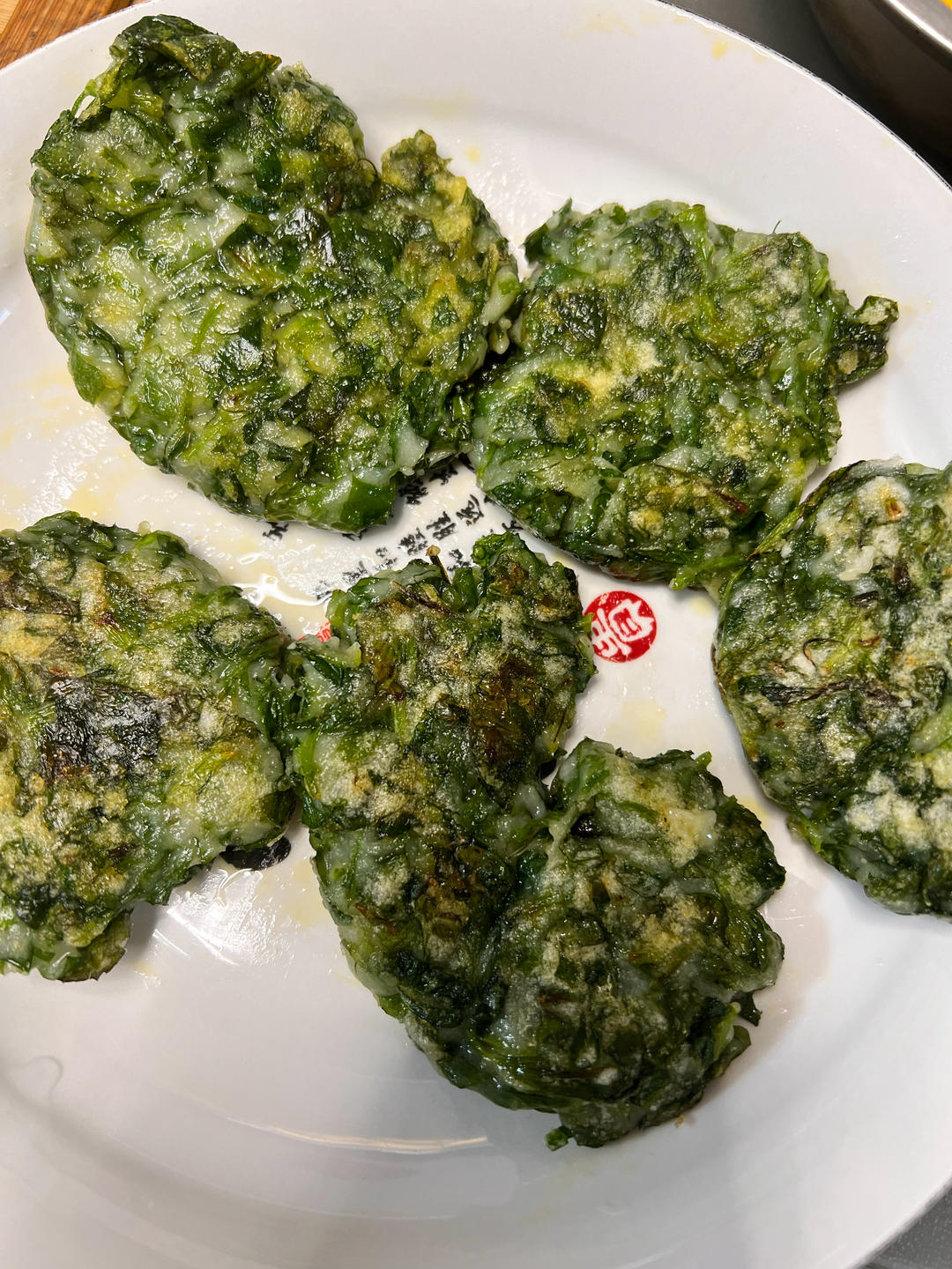 豌豆苗烧饼