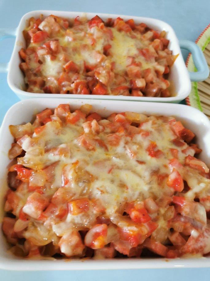 番茄鸡肉浓情焗饭【两人份】