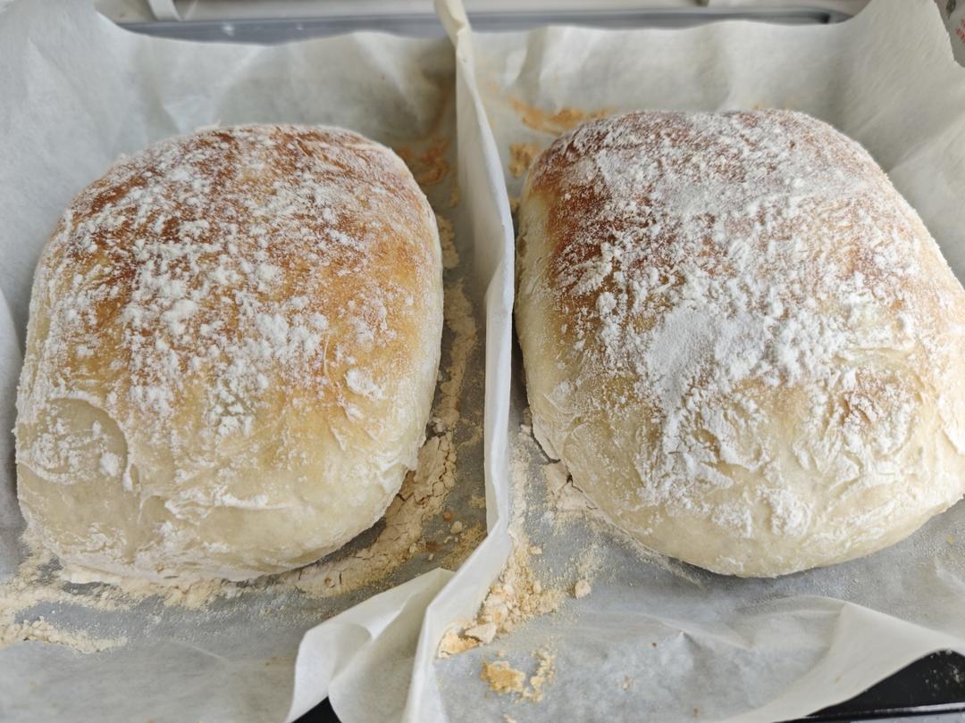 家庭版免揉～恰巴塔🥖｜一次成功超好吃