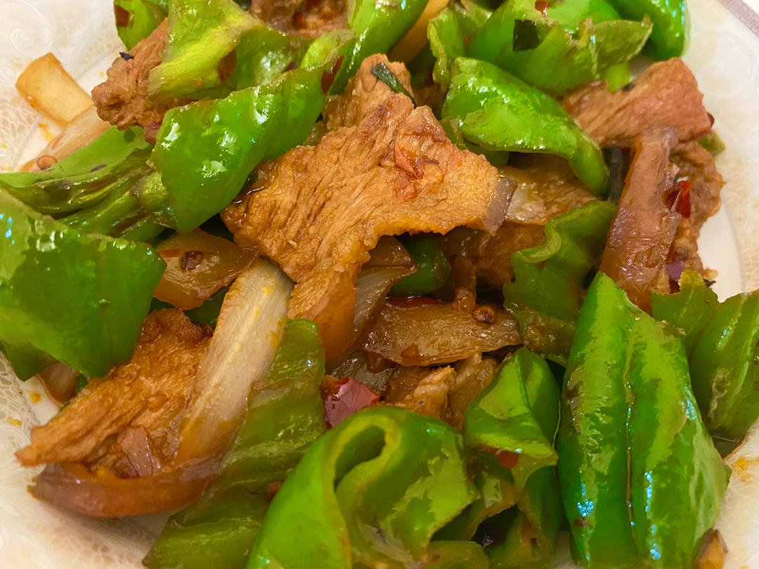 下饭神器回锅肉，不爱吃肥肉的我都超喜欢！