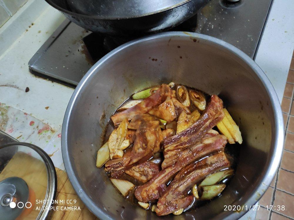 烤羊排（家庭烤箱版）