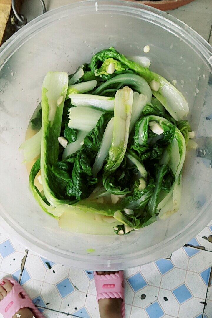 清炒小白菜
