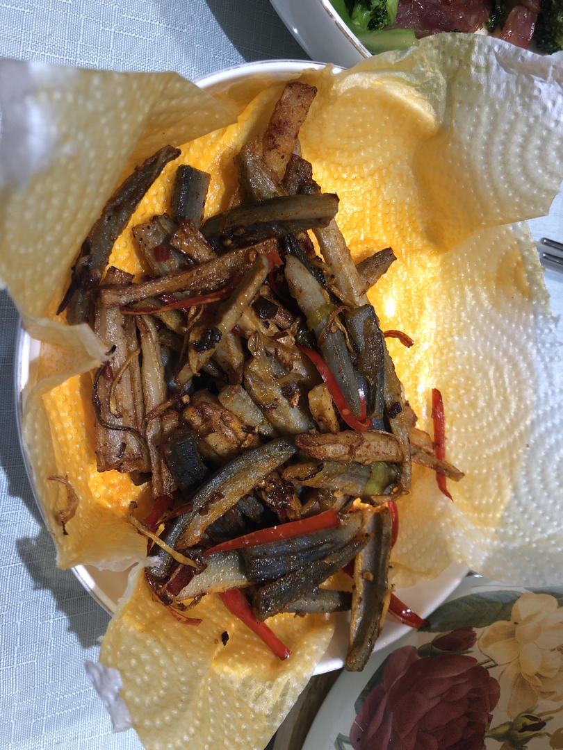 酸辣土豆藕条
