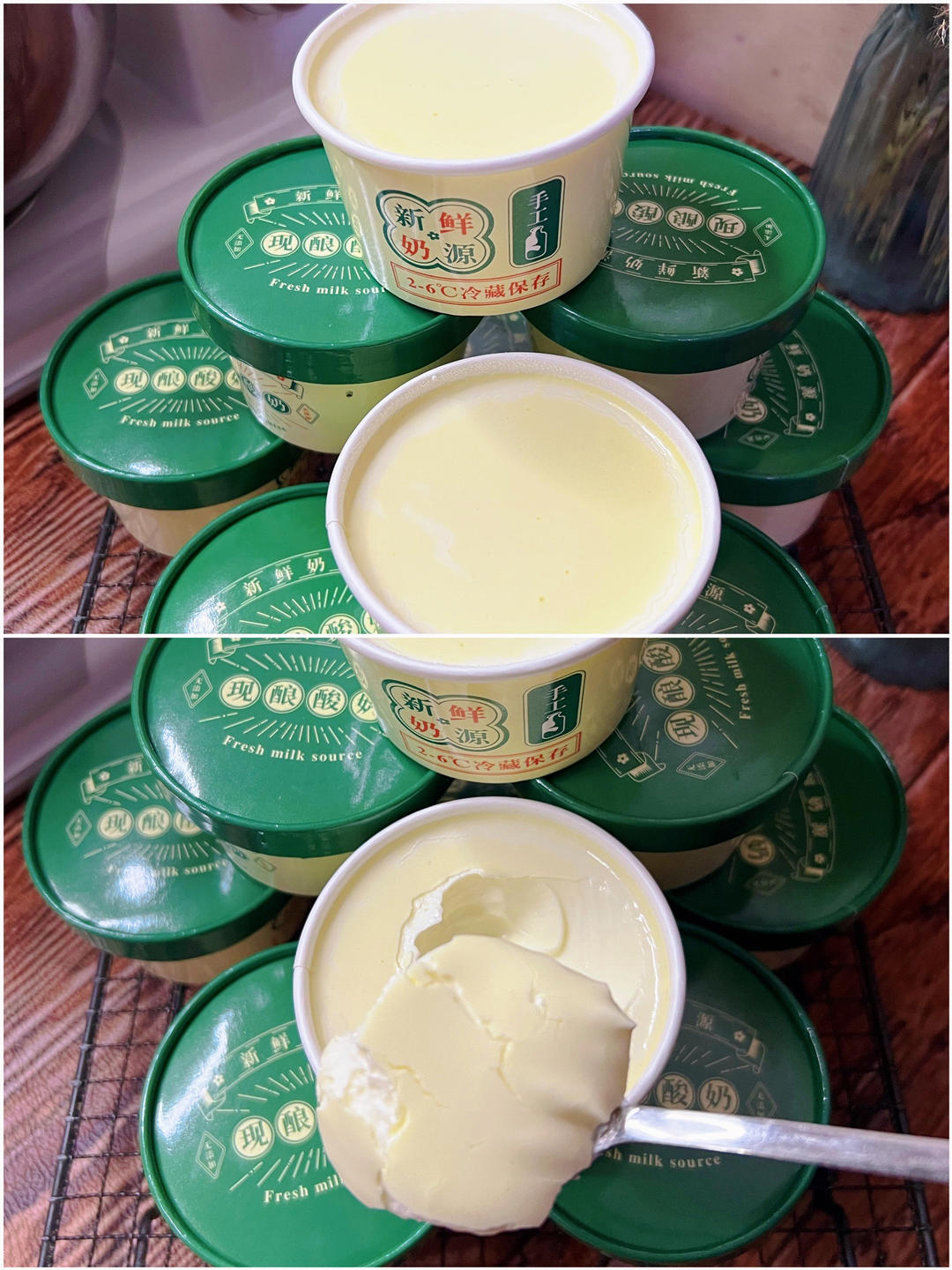 复刻北京紫光园奶皮子酸奶｜醇香浓厚，在家也能实现“奶皮子自由”