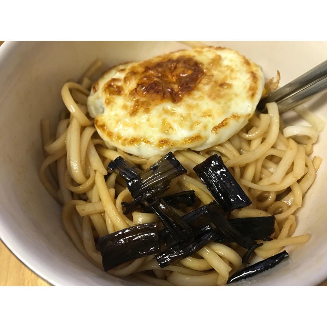 葱油面