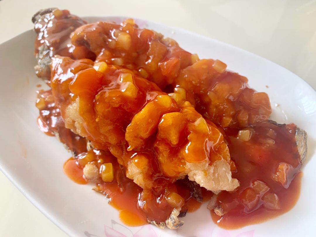 年菜必学【松鼠桂鱼】，给你多动图食谱，不信你学不会！（孔瑶原创食谱）