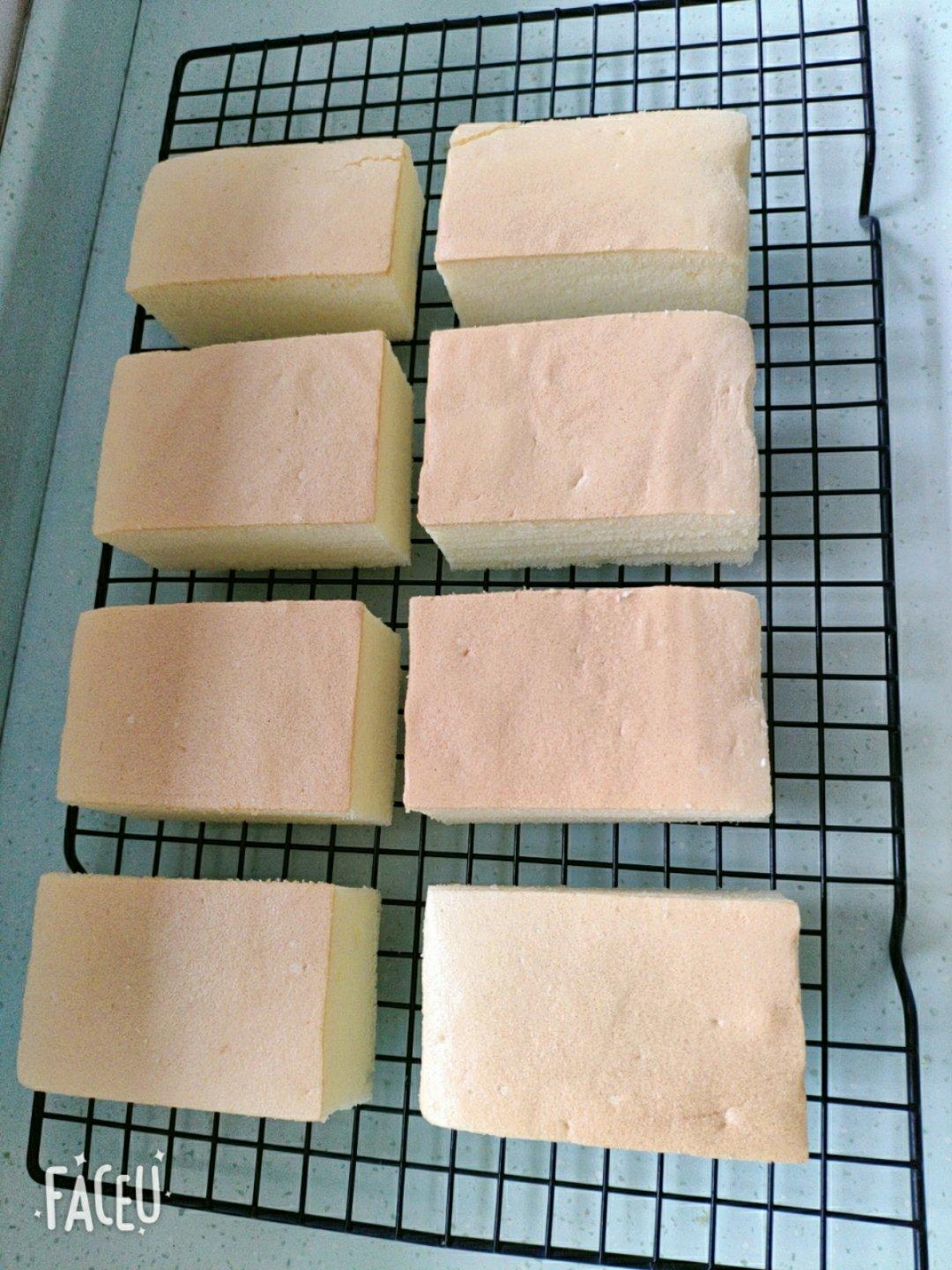 古早味蛋糕......烫面水浴法（28*28）