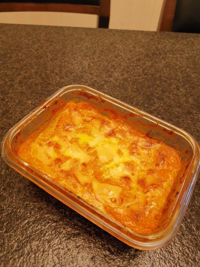 芝士奶油焗红薯