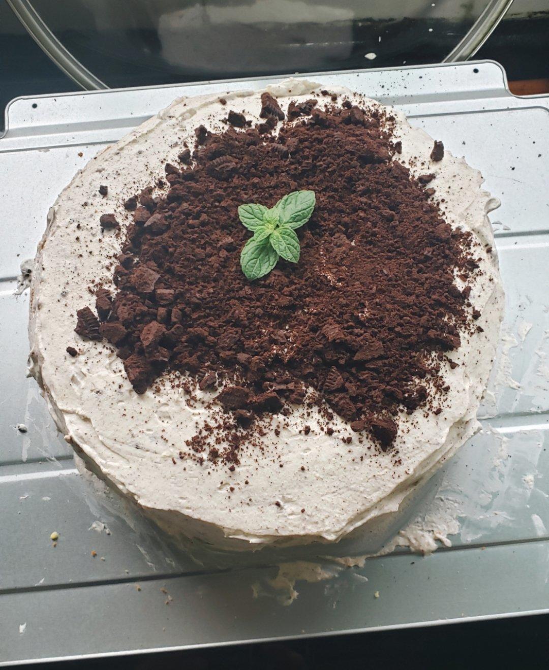 奥利奥咸奶油蛋糕