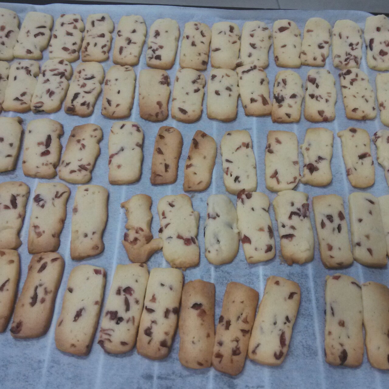 蔓越莓饼干 蔓越莓曲奇