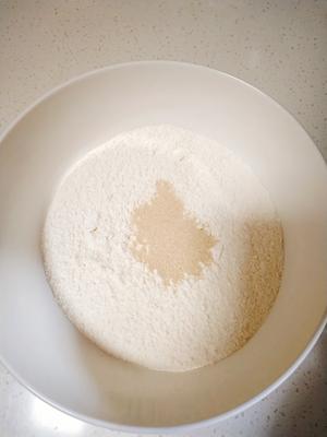 红豆沙面包卷的做法 步骤2