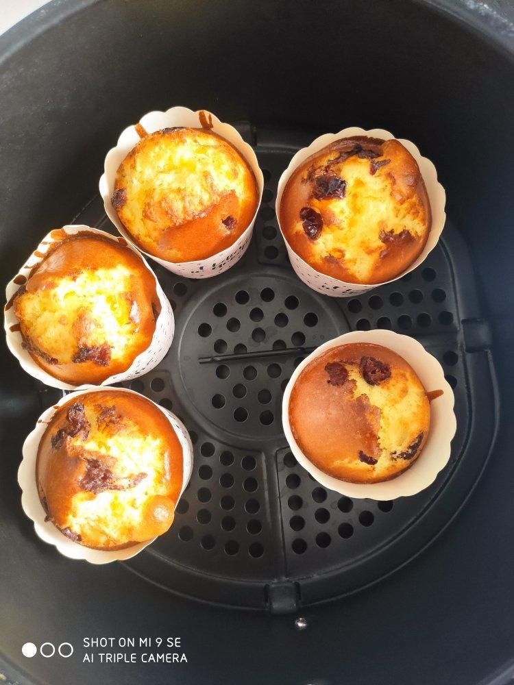 纸杯蛋糕（空气炸锅版）