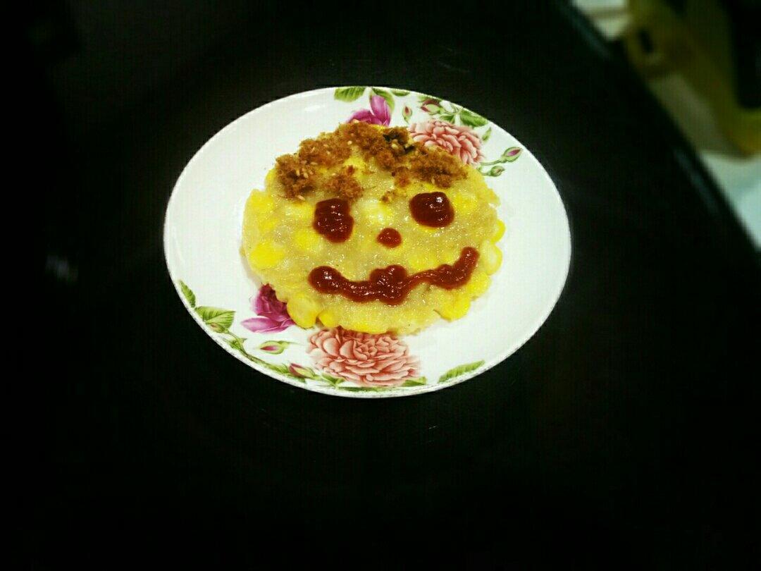 鸡蛋土豆饼
