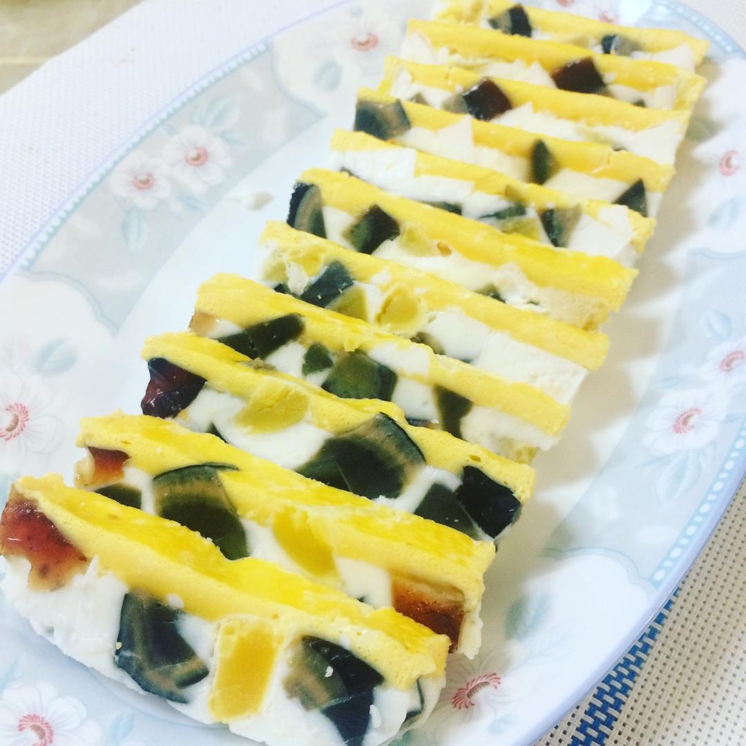 黄金三色蛋