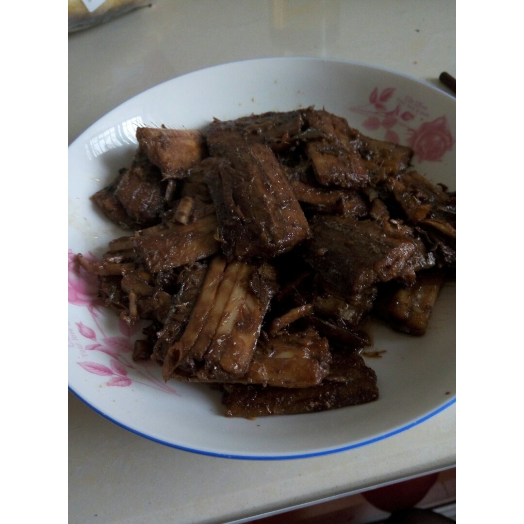 红烧刀鱼