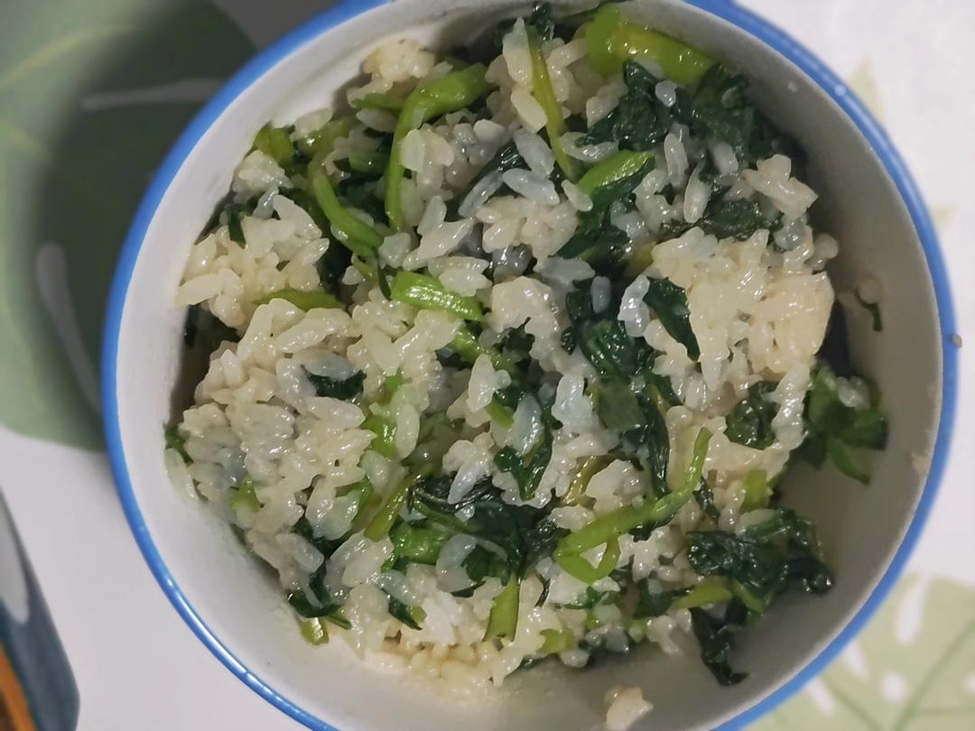 上海菜饭/上海咸酸饭（电饭煲版）