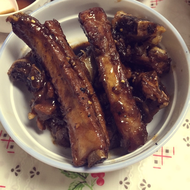 人人都能做好的糖醋排骨