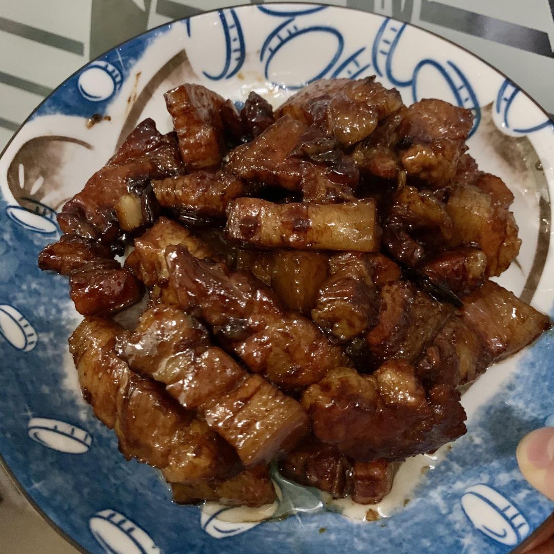 不焯水不放油的家常红烧肉