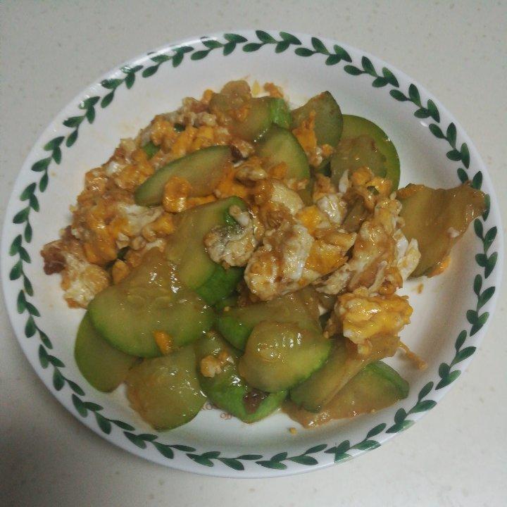 蚝油西葫芦