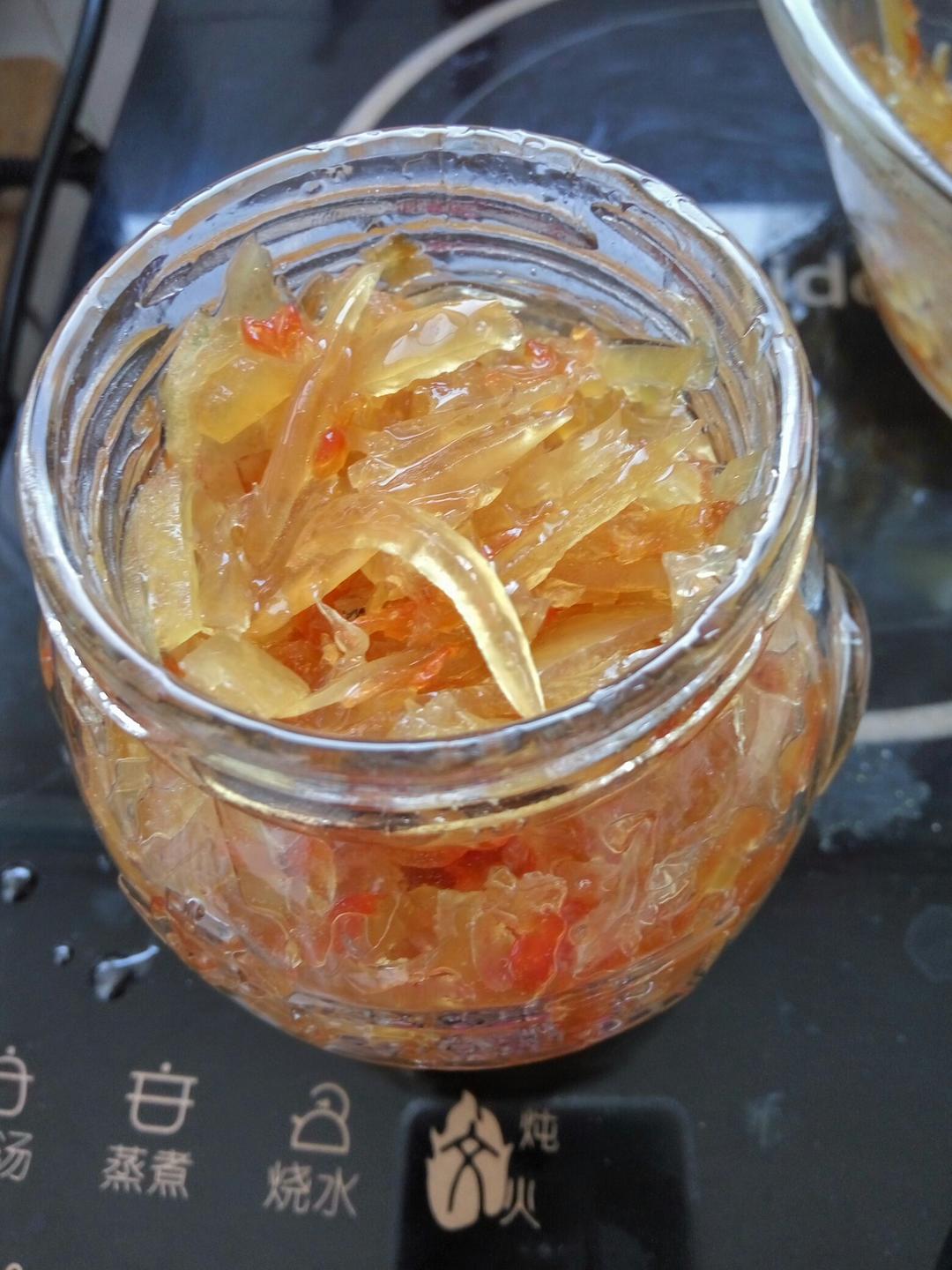 堂妈教你做蜂蜜柚子茶