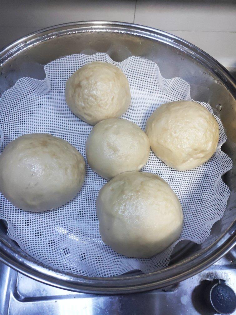 有着面包口感的红糖馒头（一次发酵）