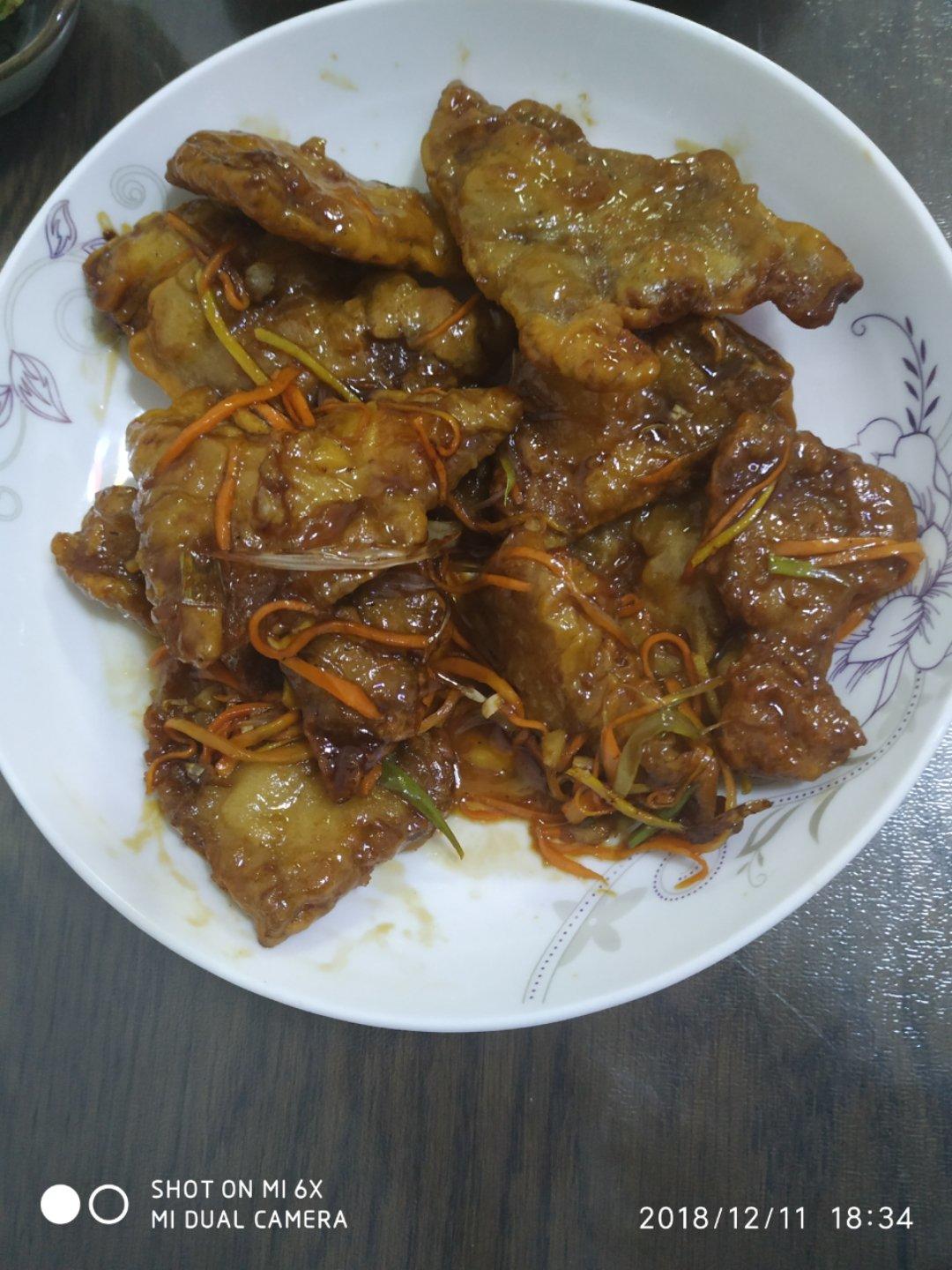 一学就会锅包肉