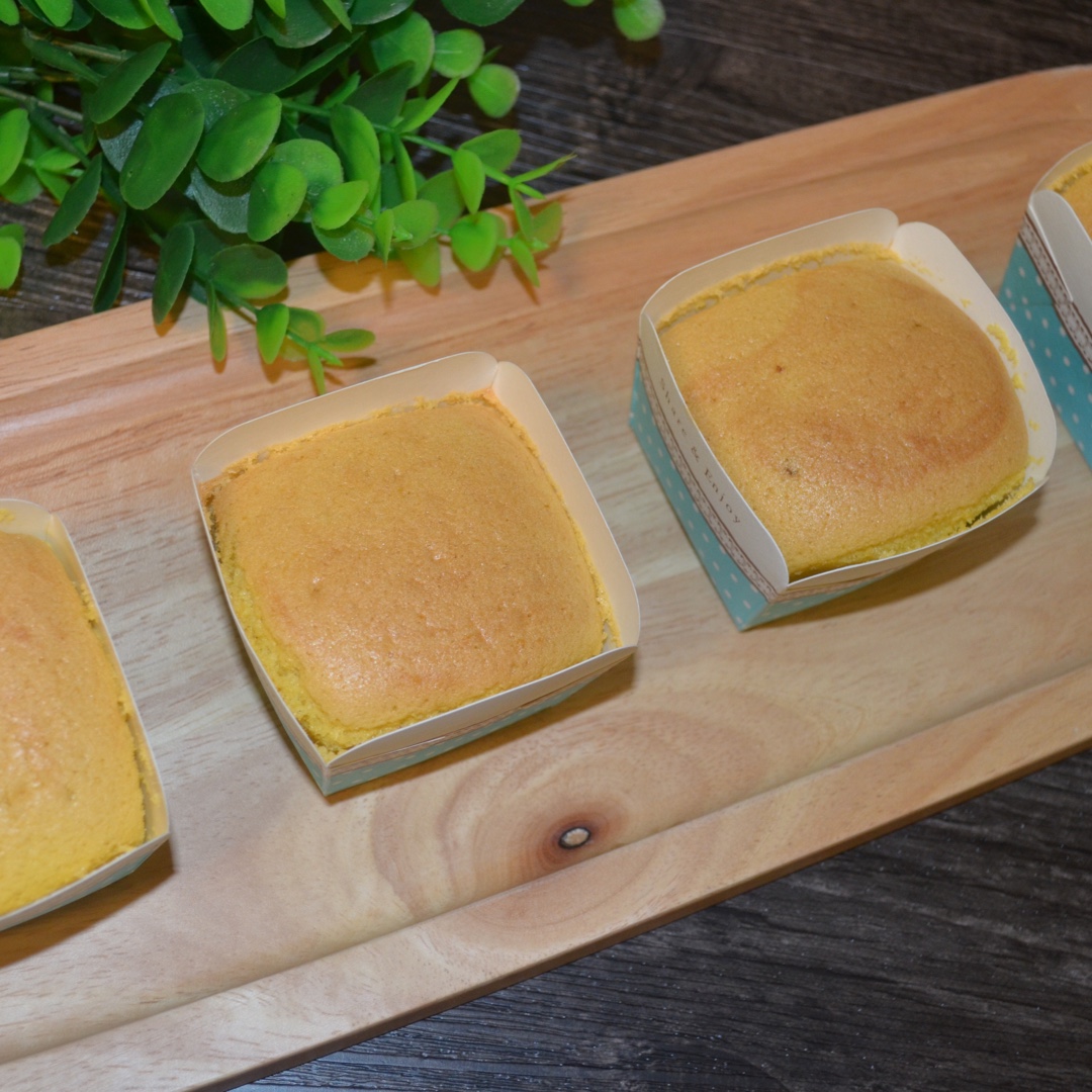 蛋香十足の海绵杯子蛋糕，伴手礼好选择。