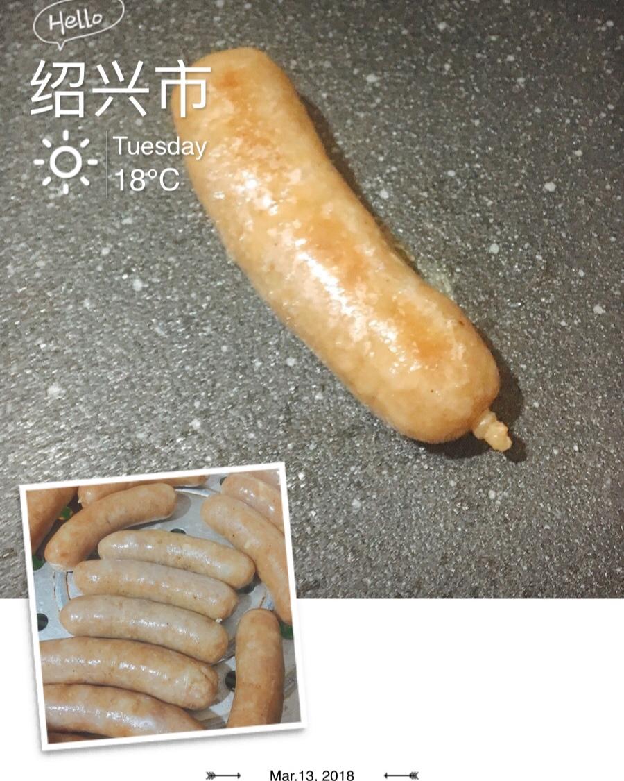 脆皮肠.宝宝肠.早餐肠