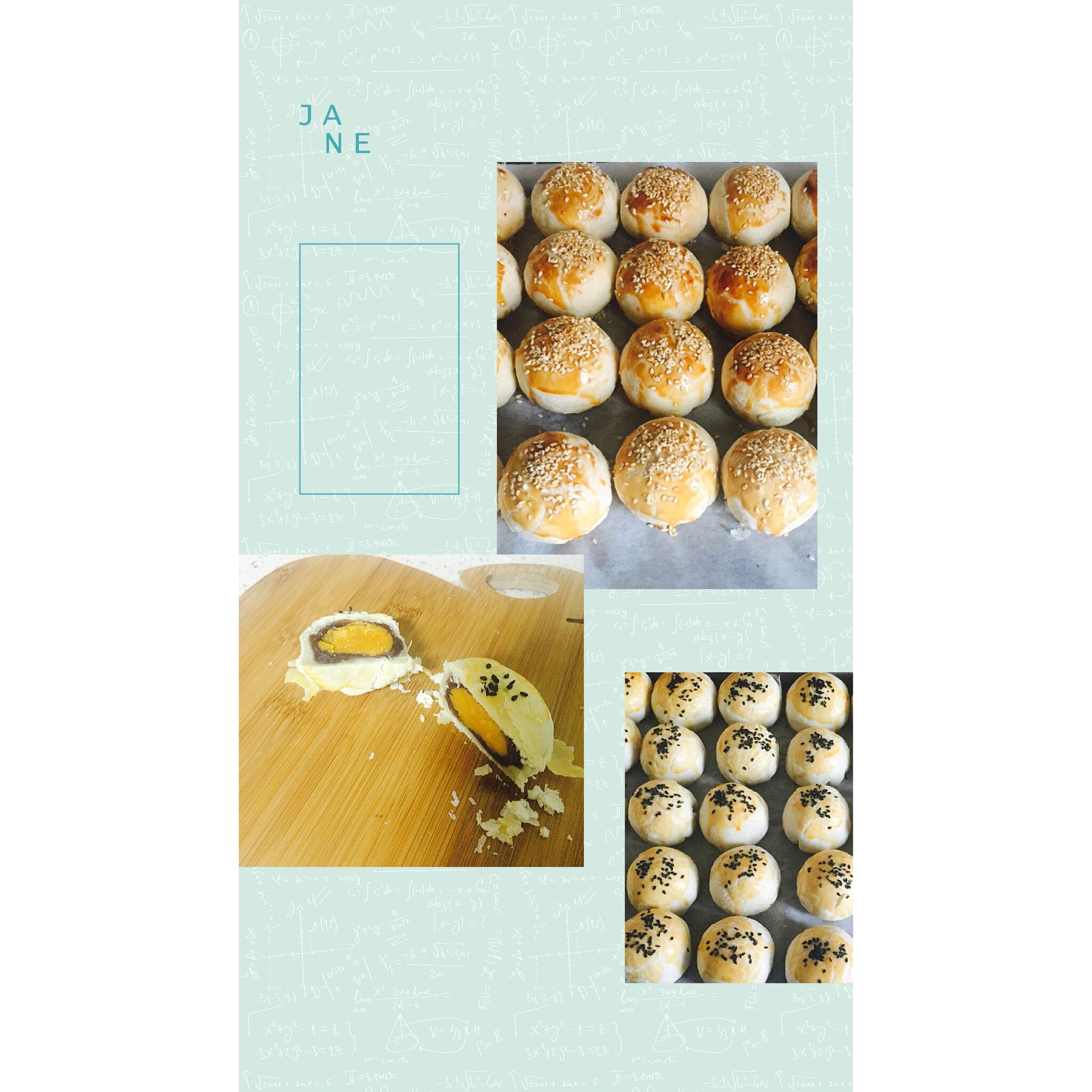 蛋黄酥（古早味）
