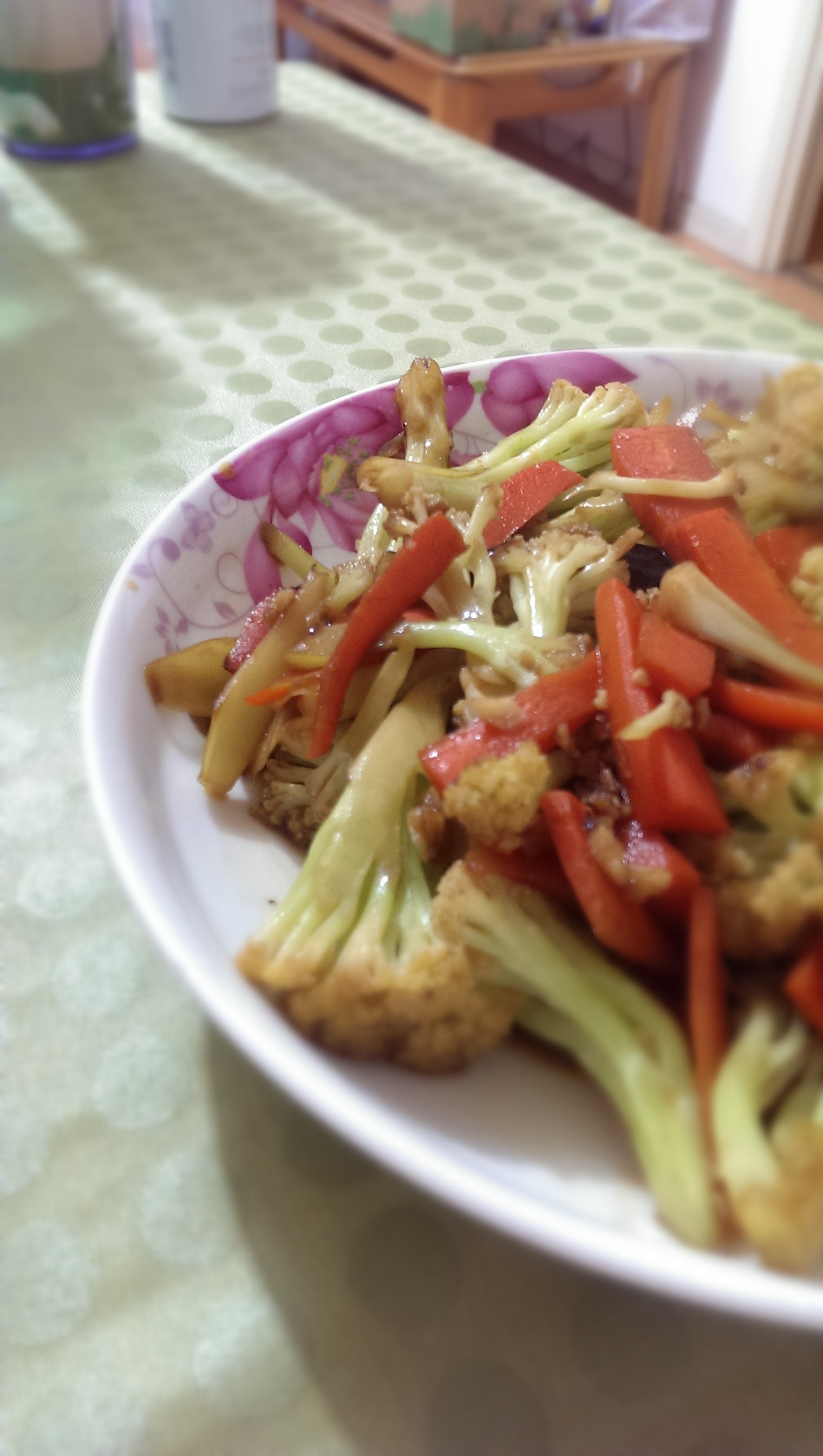 干煸菜花