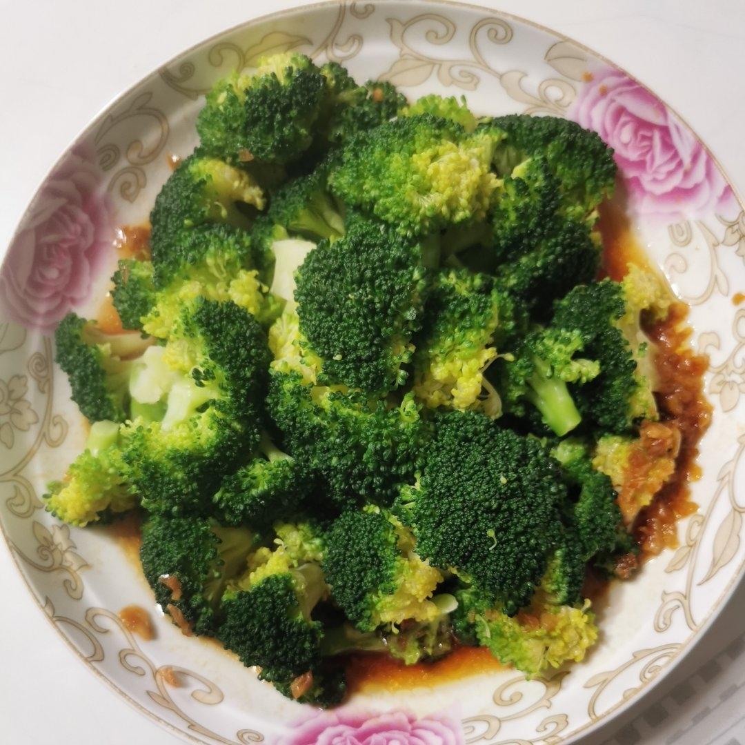 白灼西兰花快手儿童版