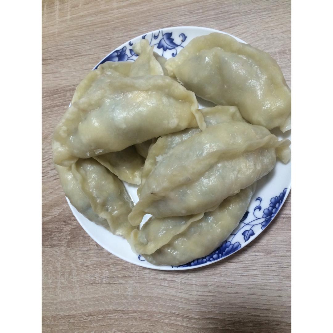 烫面蒸饺（素馅儿版）