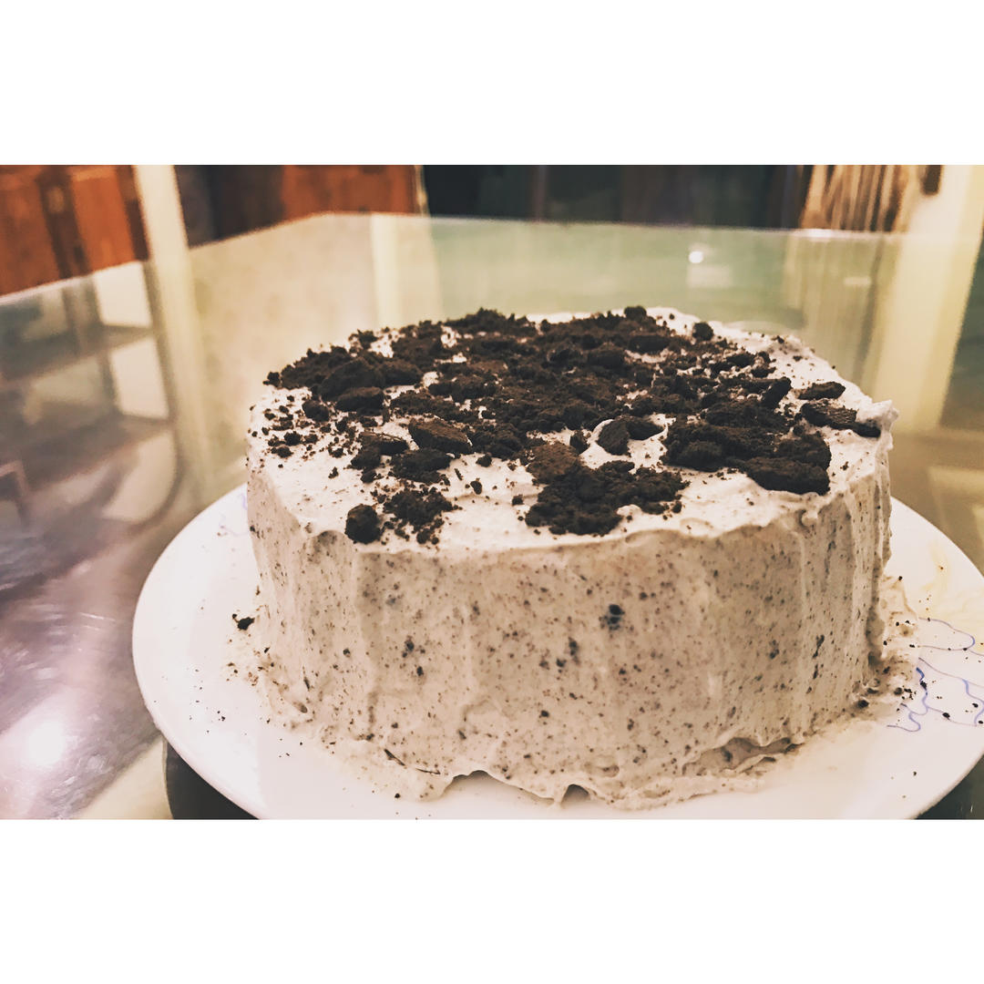 mini奥利奥咸奶油蛋糕