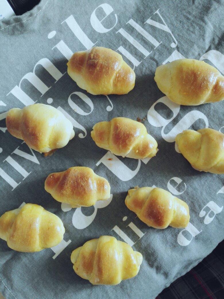 奶油面包卷【黄油】