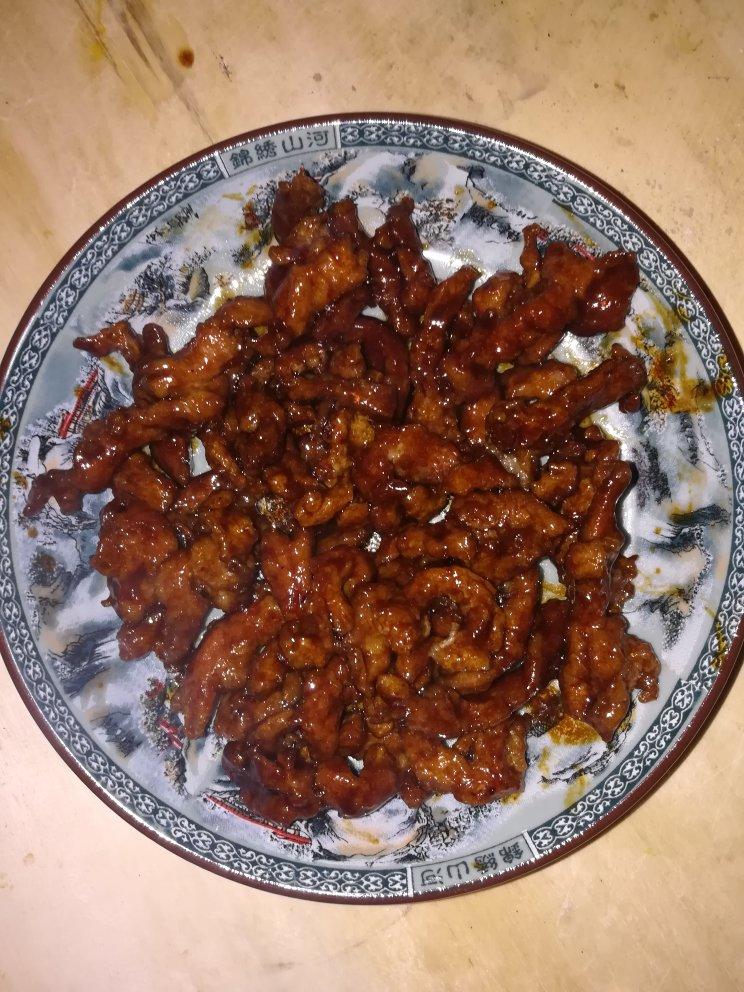京酱肉丝