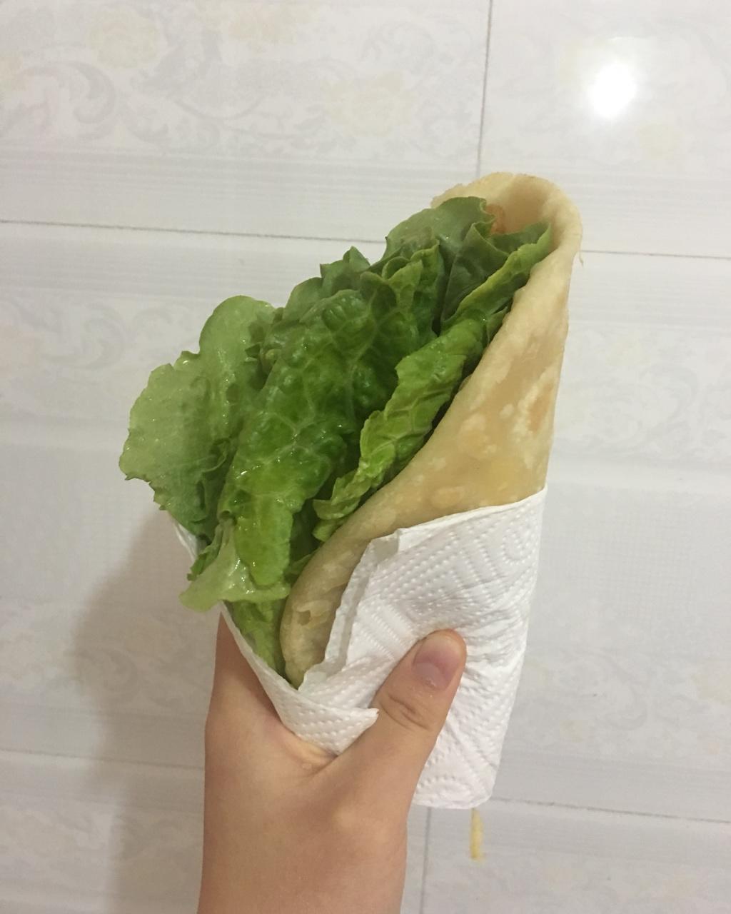 一定能灌进鸡蛋的鸡蛋灌饼