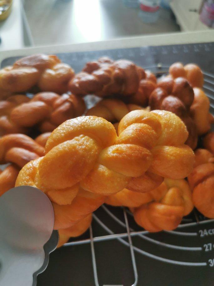 超级松软的奶香麻花