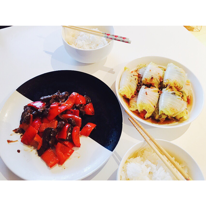 【曼食慢语】蚝油芦笋牛肉粒
