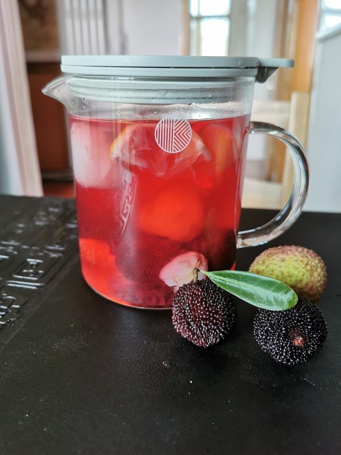 夏季杨梅饮的做法