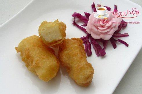 脆炸牛奶的做法